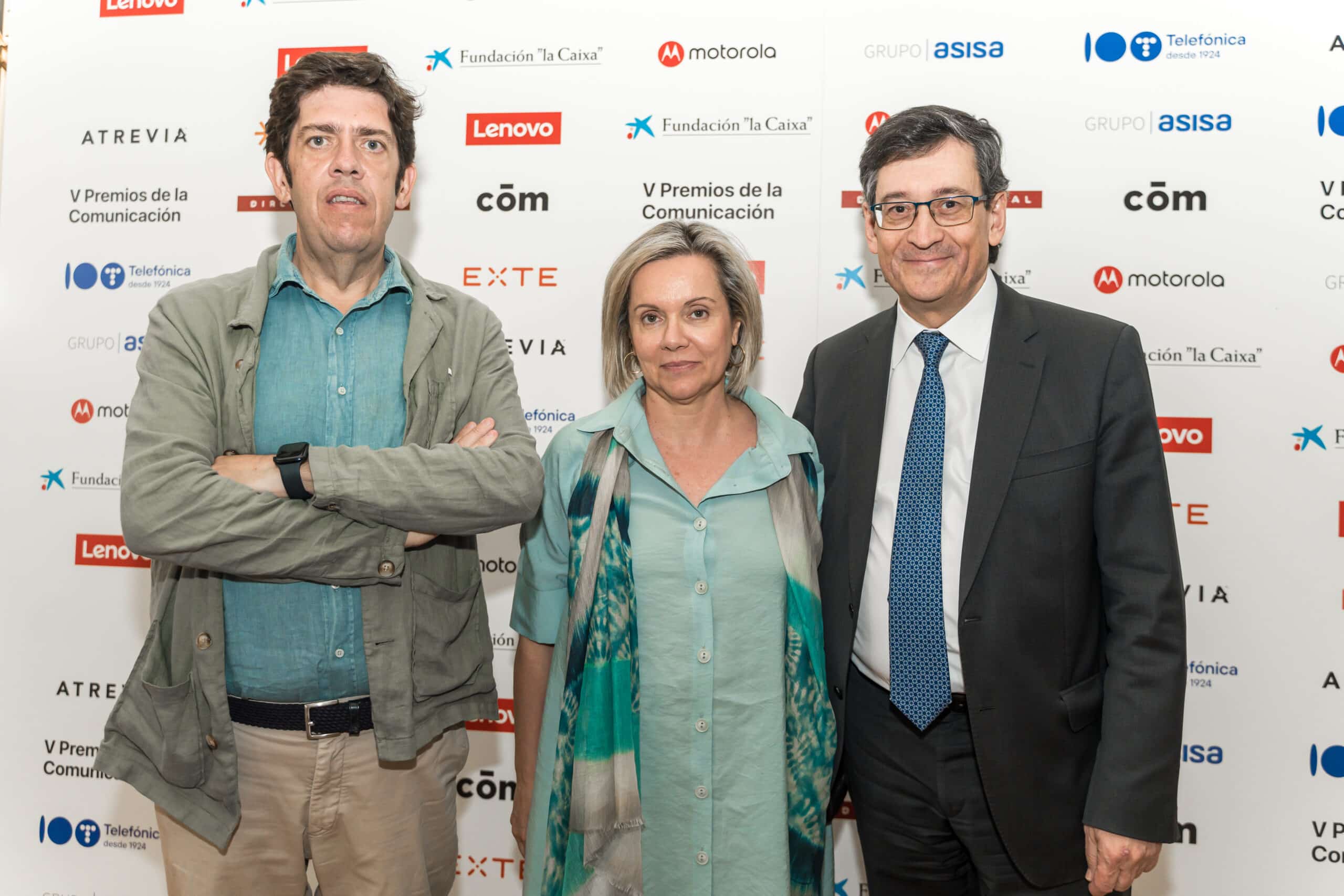 Jorge López-Zafra, Nieves Álvarez y Arturo Pinedo (LLYC)