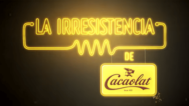 La irresistencia de Cacaolat