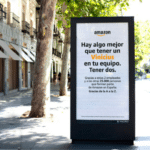 Campaña exterior Amazon (Gracias de la A a la Z)