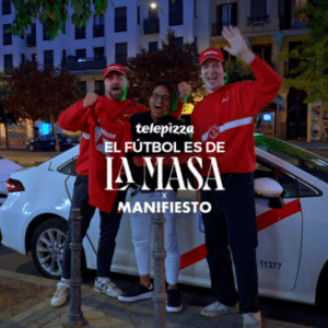 campaña telepizza