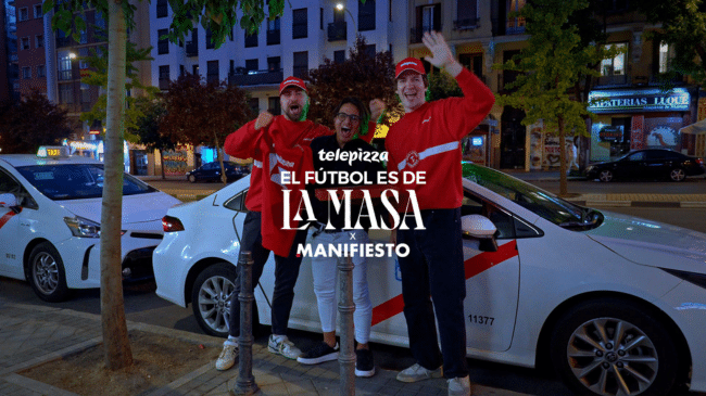 campaña telepizza