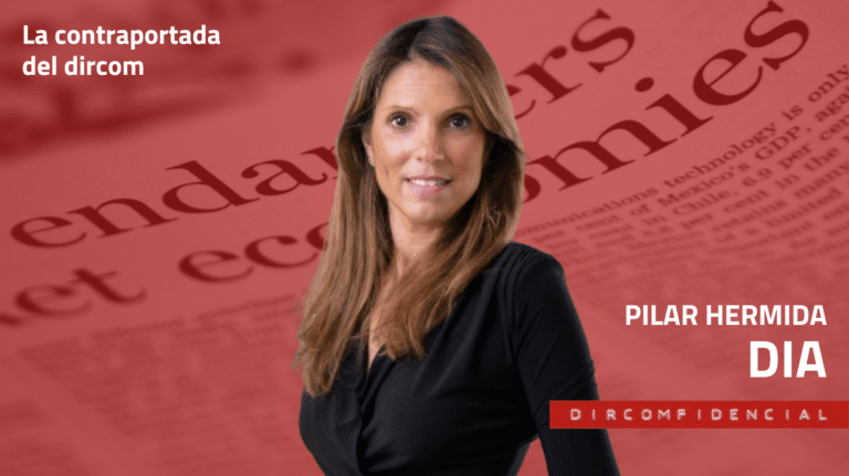 Pilar Hermida en La contraportada del dircom