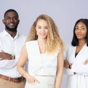 Equipo de Avante en Guinea Ecuatorial.