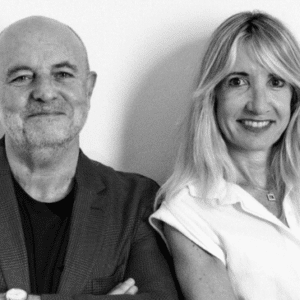 José María Batalla y Silvia Alsina
