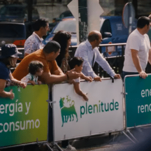 Dentsu x Plenitude en La Vuelta Ciclista