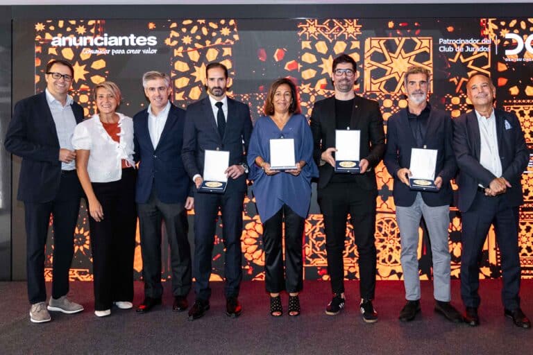 Premiados por el Club de Jurados de los Premios a la Eficacia 2024.