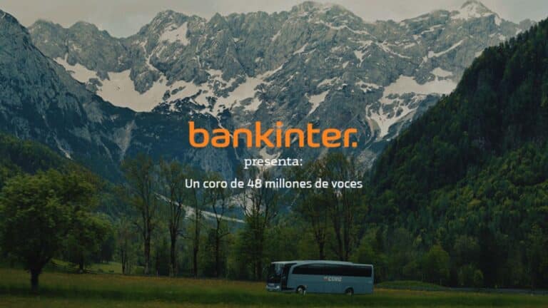 Bankinter resalta las ventajas de sus productos financieros en una campaña publicitaria que apuesta por el humor y la música