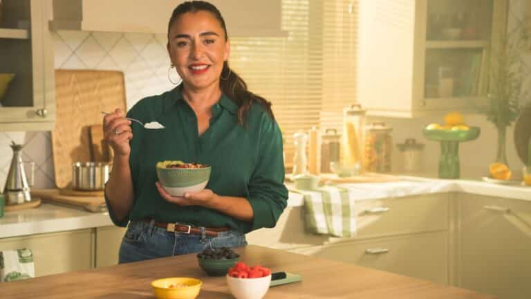 Activia lanza el “Reto Activia” con Candela Peña como nueva embajadora de marca