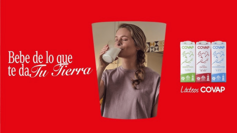Lácteos COVAP presenta la campaña “Bebe de lo que te da tu tierra” junto a Ogilvy, Proximia y Havas Play