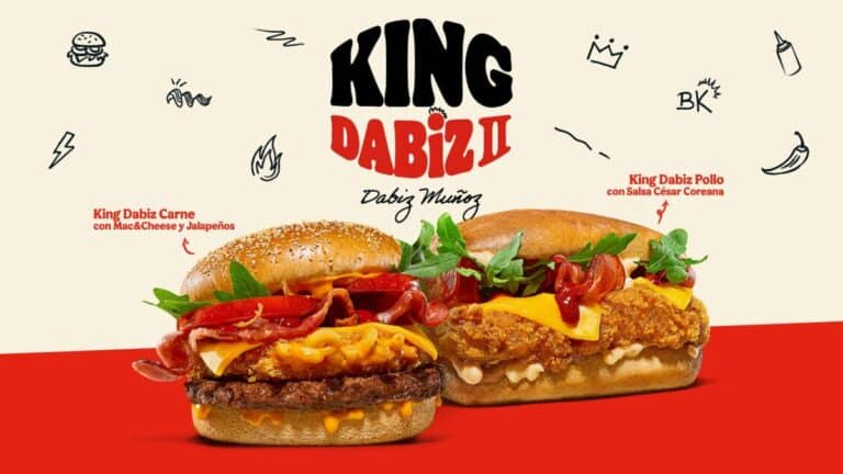Llega King Dabiz II: Burger King® y Dabiz Muñoz sorprenden con dos nuevas creaciones