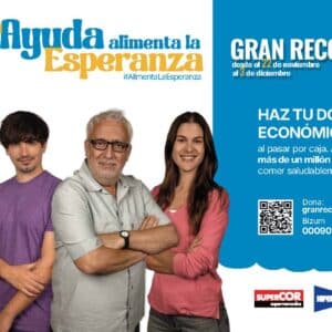 El Corte Inglés se suma a la Gran Recogida de Alimentos con donativos en tienda, web y app