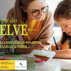 Campaña de la Agencia Tributaria.