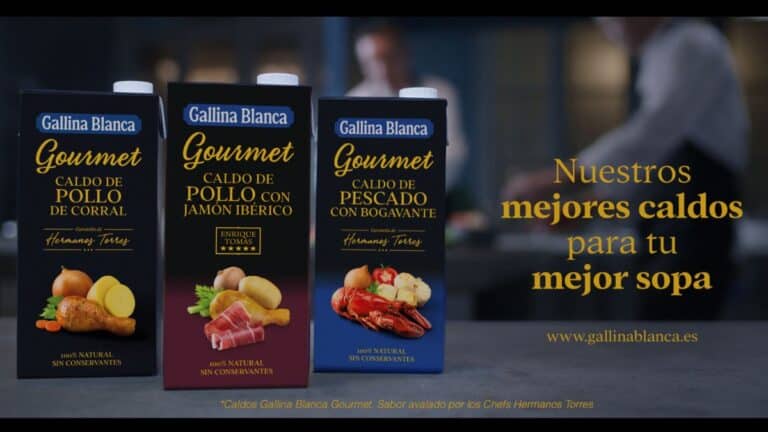 Gallina Blanca lanza sus nuevos caldos Gourmet avalados por los chefs Hermanos Torres