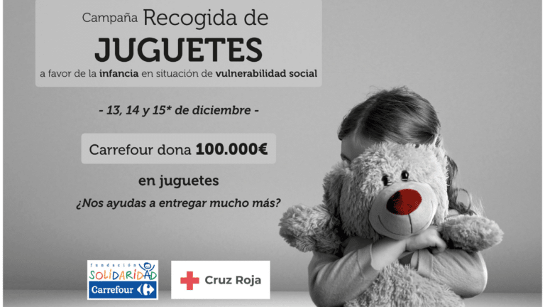 Carrefour arranca su campaña solidaria ‘Recogida de Juguetes’