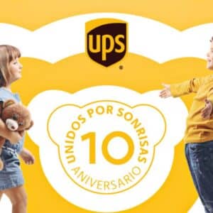 UPS celebra una década de solidaridad con su campaña navideña Unidos Por Sonrisas