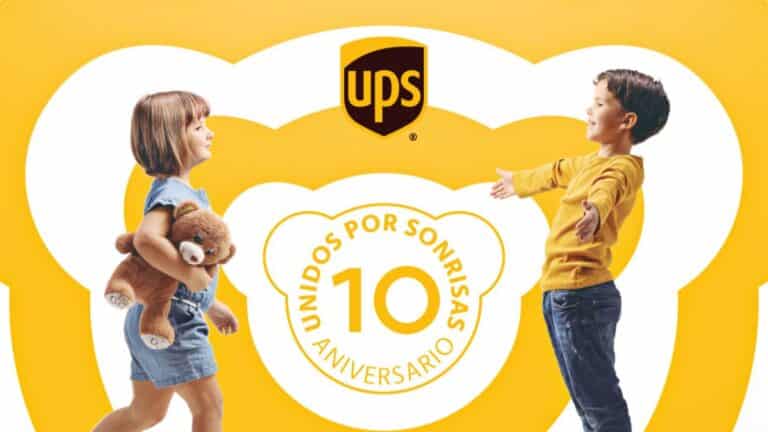 UPS celebra una década de solidaridad con su campaña navideña Unidos Por Sonrisas