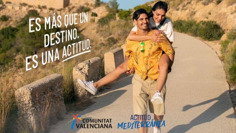 La Actitud Mediterránea, protagonista de la nueva campaña de Serviceplan para Turismo de la Comunitat Valenciana