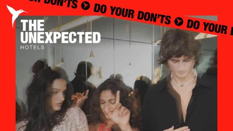 Palladium Hotel Group lanza “Do Your Don’ts” la campaña de presentación de su nueva marca de lujo The Unexpected Hotels