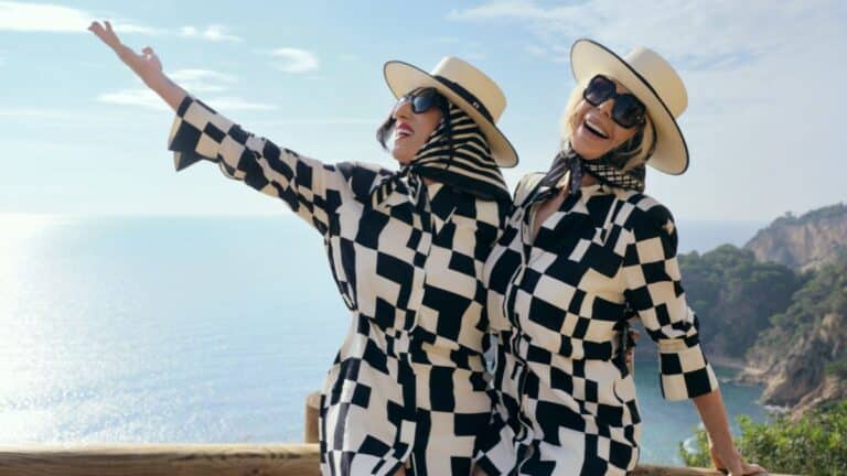 Las actrices Rossy de Palma y Bibiana Fernández navegan en la nueva campaña internacional de Costa Cruceros