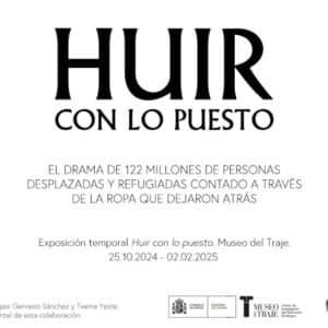 ACNUR refleja el drama de los refugiados con la campaña "Huir con lo puesto"