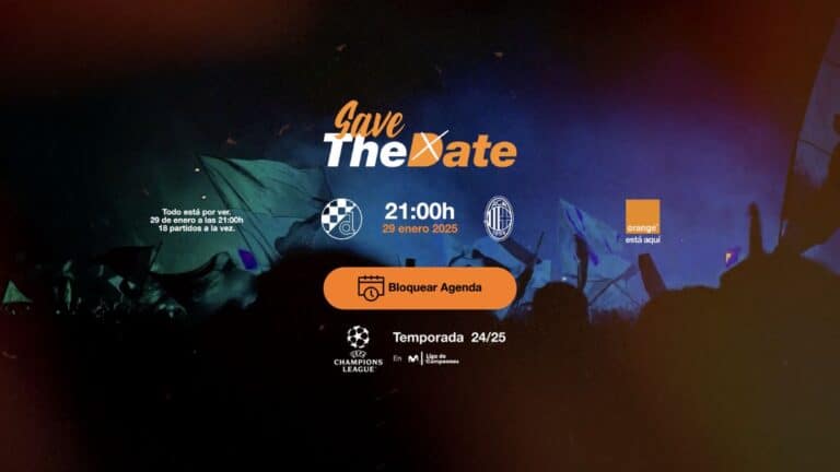 Orange y Dentsu Creative Iberia bloquean la agenda de los amantes del fútbol en una jornada para la historia los amantes del fútbol en una jornada para la historia