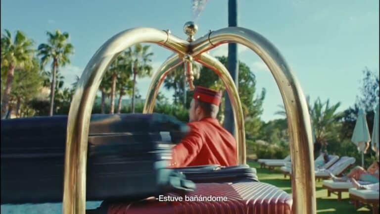 Una maleta se escapa de vacaciones con B travel
