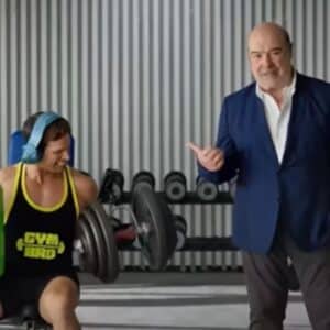 MASMOVIL y Resines les dan un poco de cerita a los motivados del gym