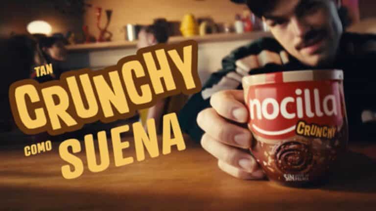 Nocilla Crunchy sorprende con su campaña más zeta, con el influencer Peldanyos como protagonista