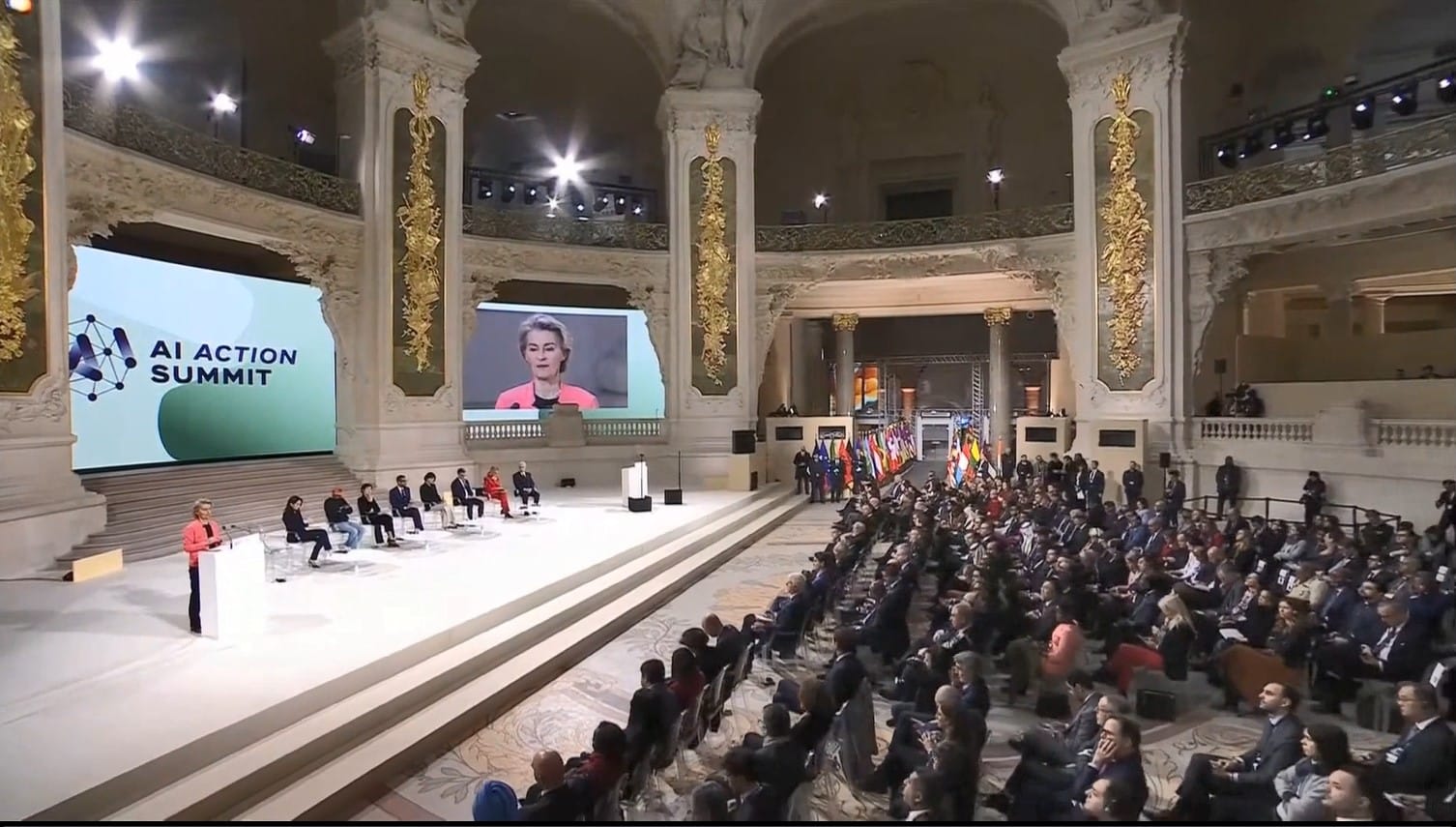 Cumbre sobre IA de París
