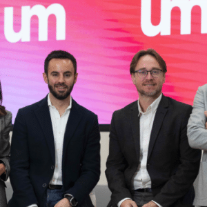 De izda. a dcha. Cristina Rey, Marcos Tejeiro, Jordi Morral y David Colomer