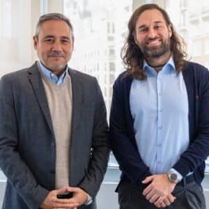 José Luís García y Esteban Gutiérrez - Addoor Infobae
