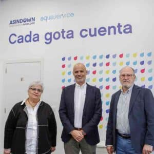 Asindown y Aquaservice inauguran la sala de fisioterapia “Pura Rebeldía” para personas con síndrome de Down y discapacidad intelectual