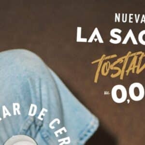 LA SAGRA lanza una nueva campaña en defensa de los consumidores que prefieren una cerveza "sin alcohol".