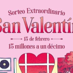 De infinitos tipos de pareja nos habla este año la campaña del Sorteo de San Valentín de lotería nacional