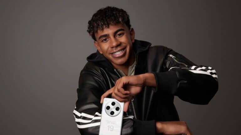 Lamine Yamal, protagonista del último lanzamiento mundial de OPPO de la mano de Dentsu Creative Iberia y Dentsu Sport International.