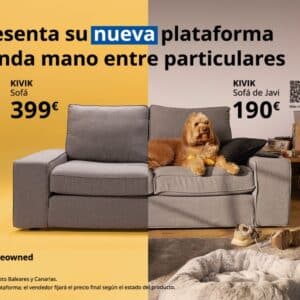 IKEA impulsa su plataforma de segunda mano