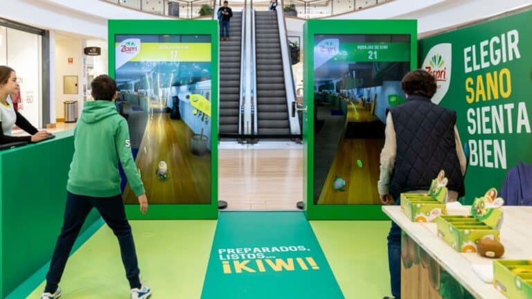 Zespri, junto a Mindshare y mStudio, crea una experiencia inmersiva para conectar con los consumidores