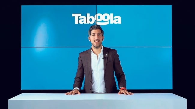 Taboola Adam Singolda