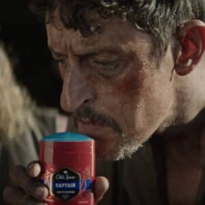 Burns firma la nueva campaña europea de Old Spice