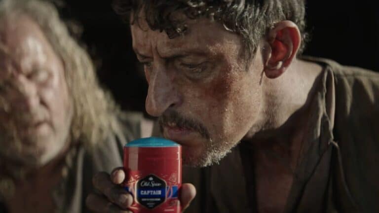 Burns firma la nueva campaña europea de Old Spice
