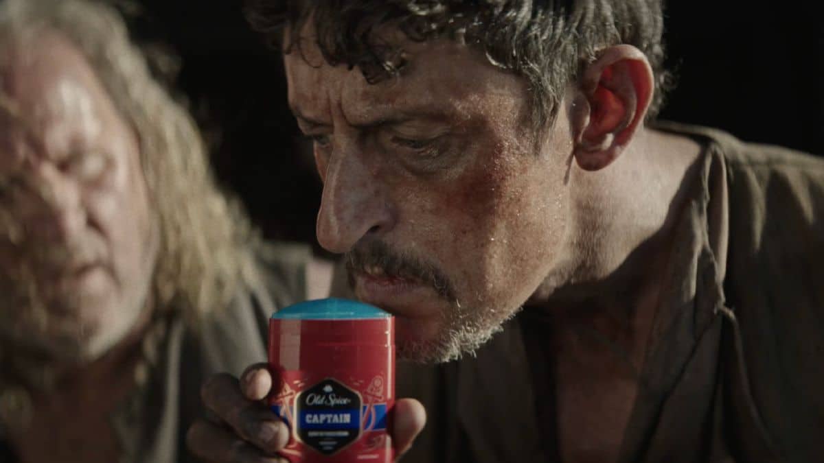 Burns firma la nueva campaña europea de Old Spice