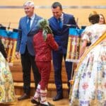 El presidente de la Diputación en un acto fallero