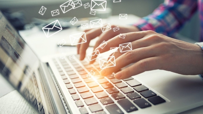 Email marketing