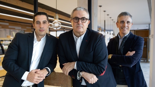 Havas - Francisco Cuesta, Álvaro García y Manuel de la Fuente.