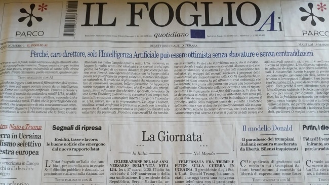 Il Foglio AI
