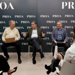 Proa - Juan Rovira, José Antonio González y Juan Carlos Campillo