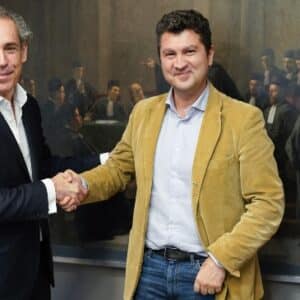 Firma de la venta de Vocento