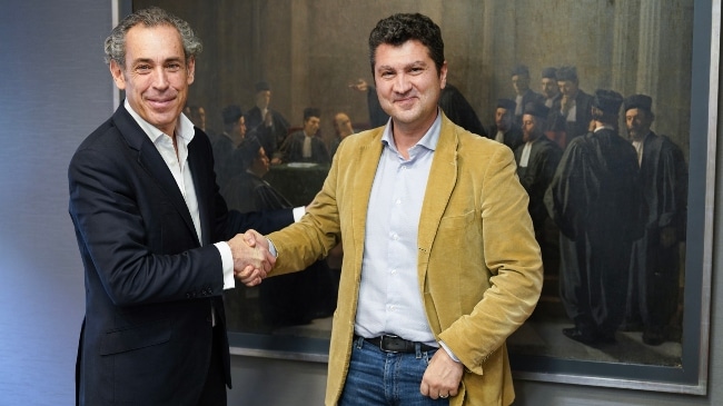 Firma de la venta de Vocento