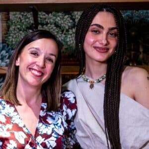 evercom_Irene de la Casa y Clara Tomé