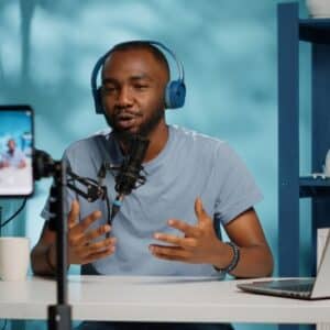 YouTube podcast